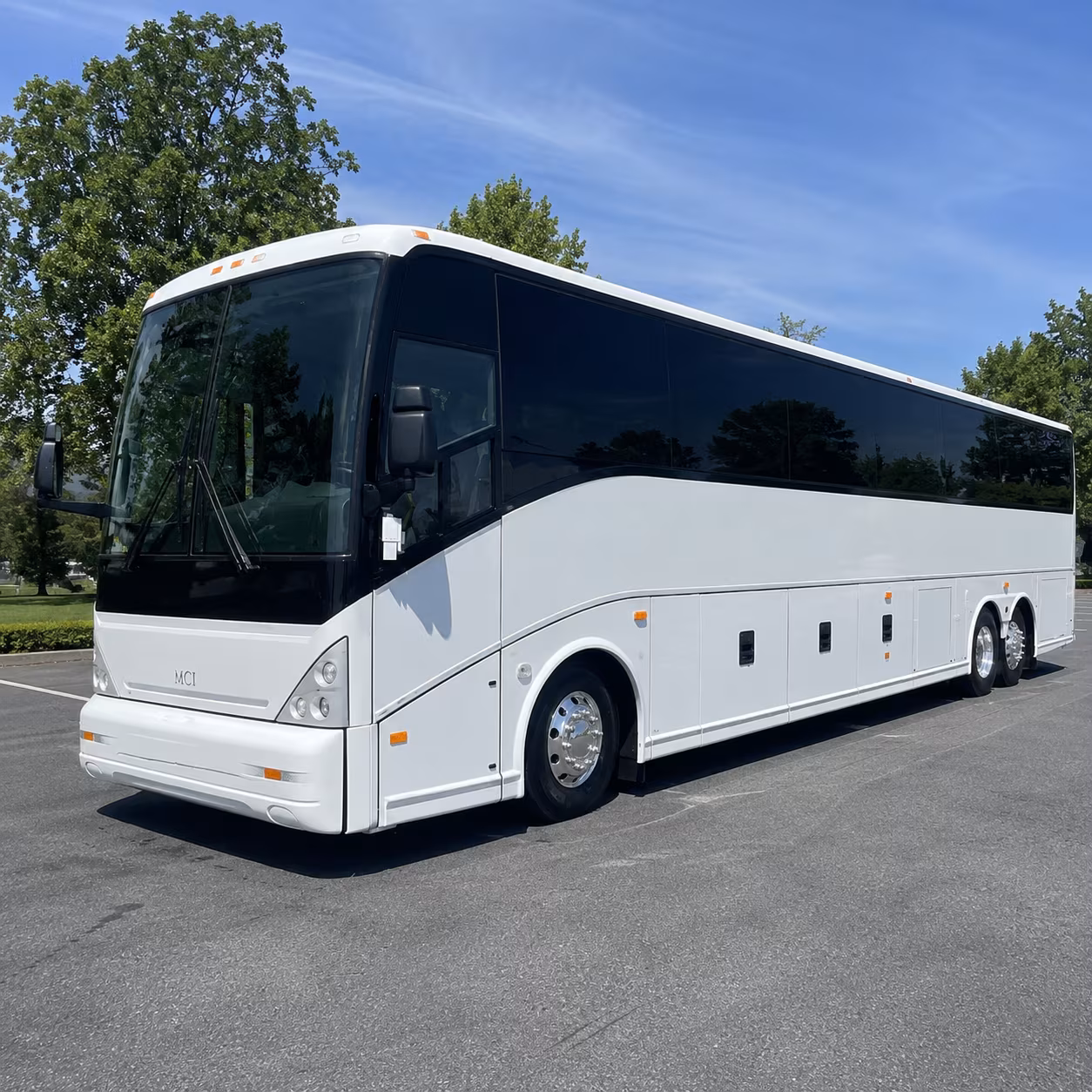 bus rental options for nashua trips