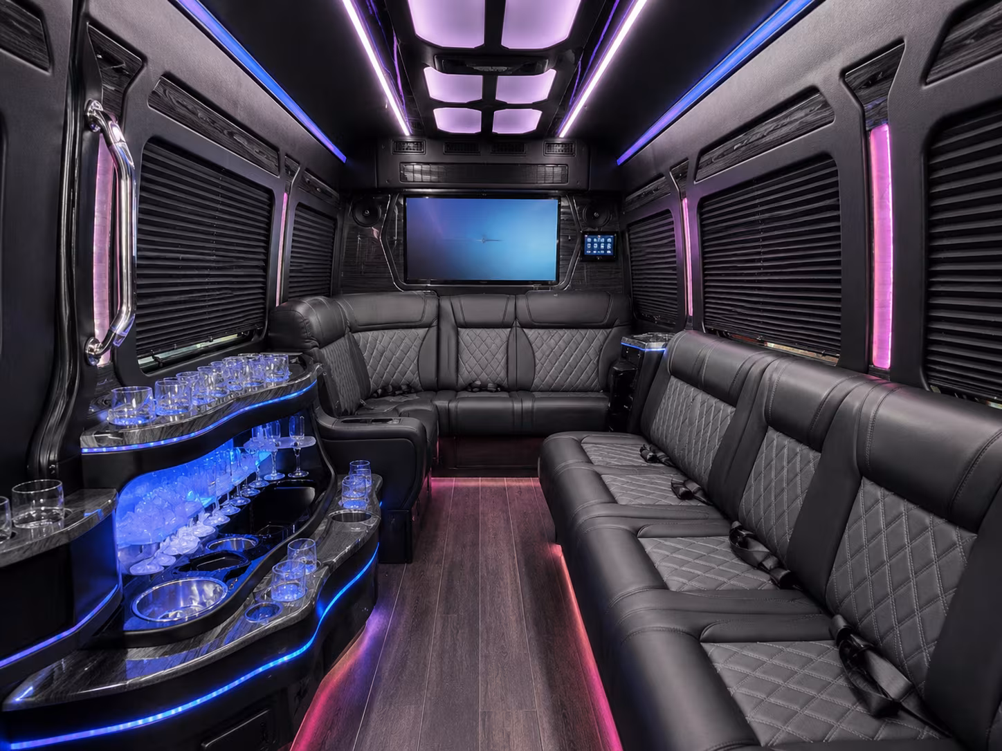 finding group transportation for milford hollis brookline and surrounding school proms