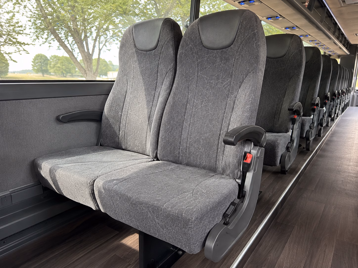 how seasonality and peak times affect charter bus rates in nashua