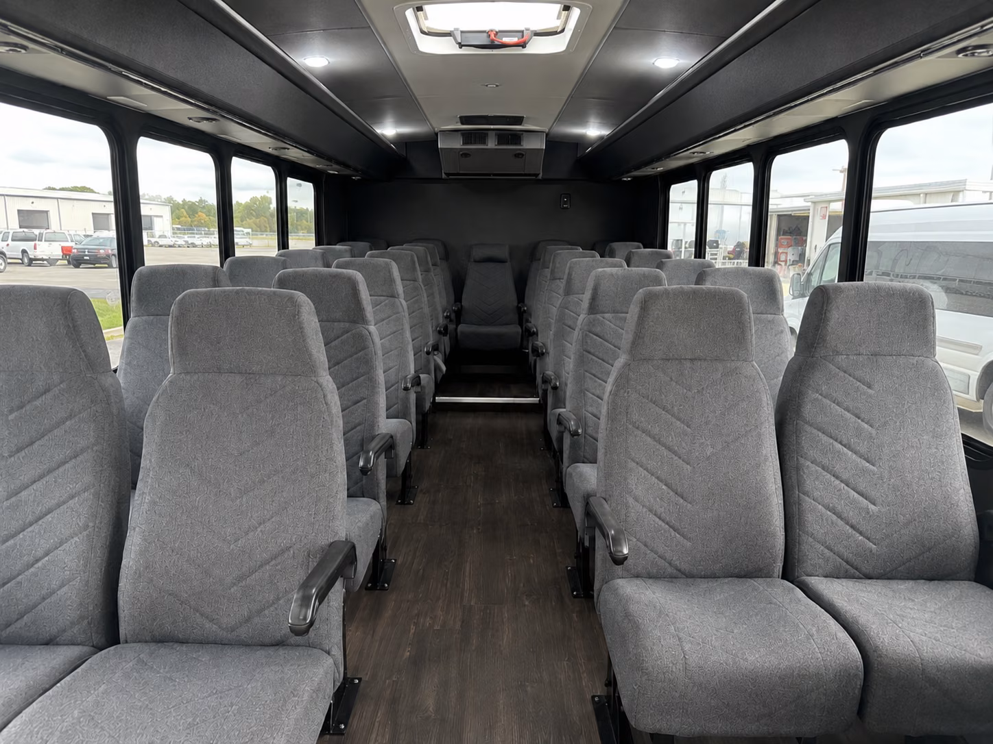 nashua airport transportation onboard seating