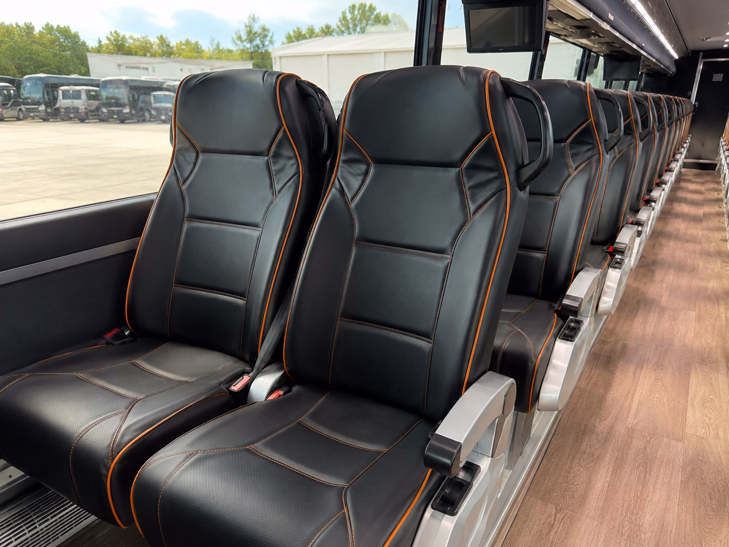nashua charter bus rental inside