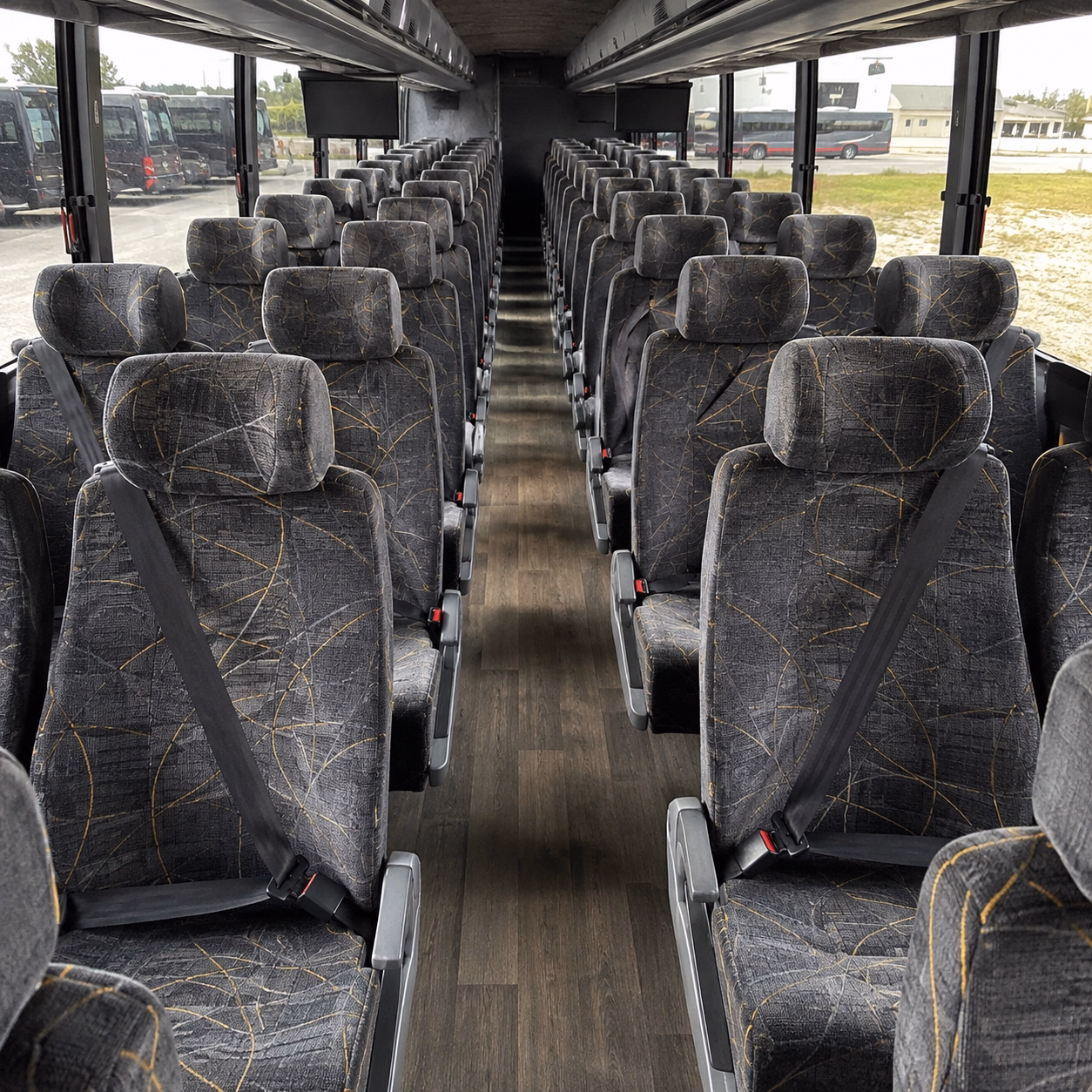 nashua charter bus rental