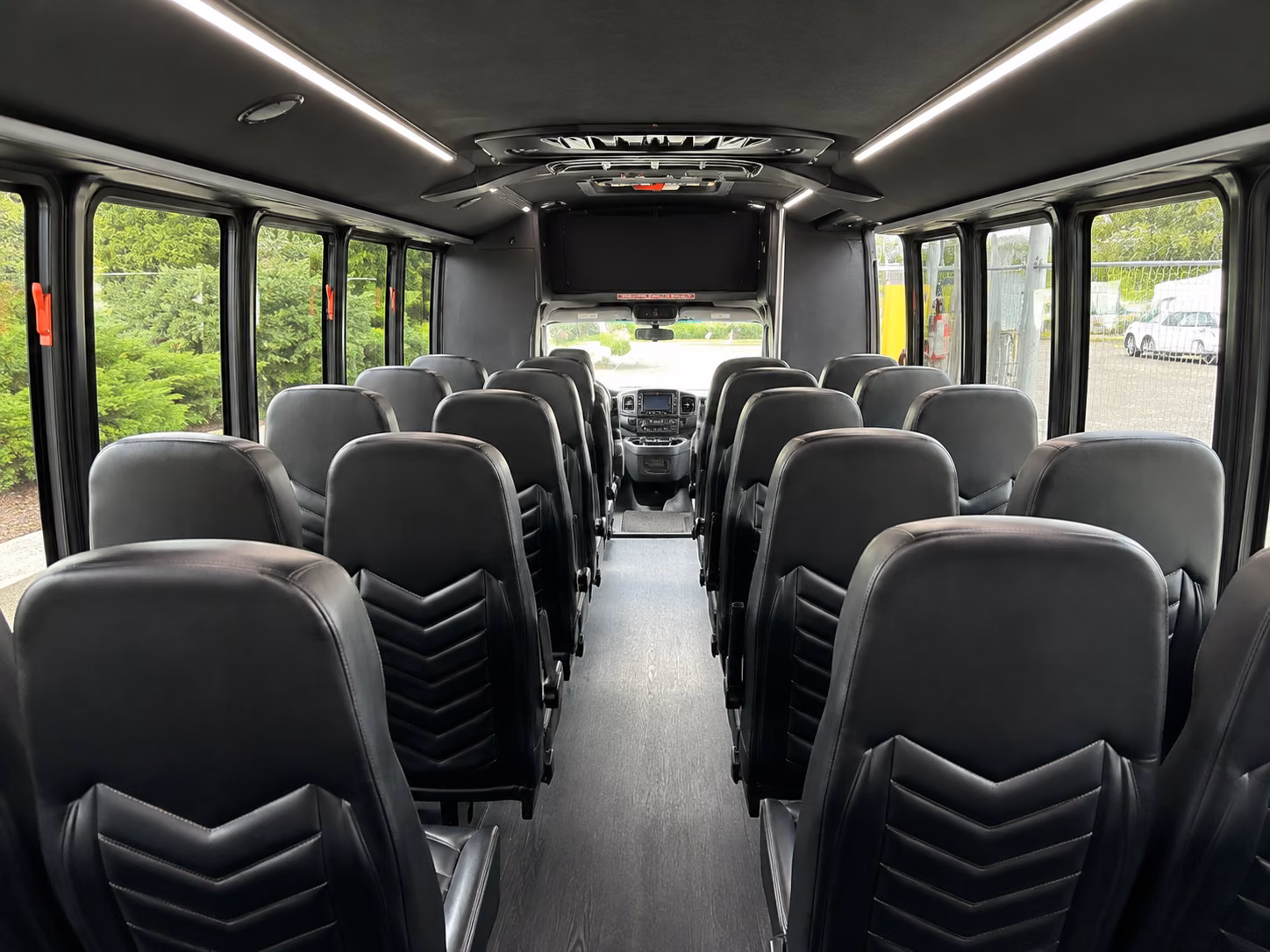 nashua concert transportation onboard seating