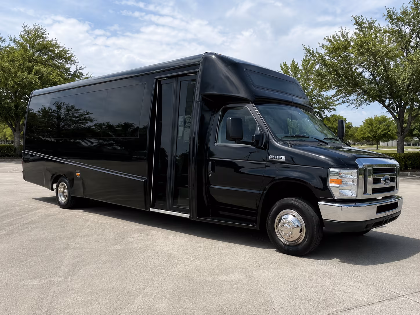 nashua employee transportation onboard seating