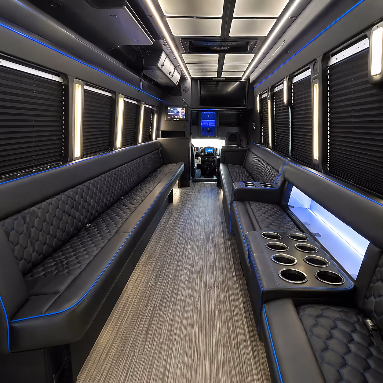 nashua party bus rentals inside