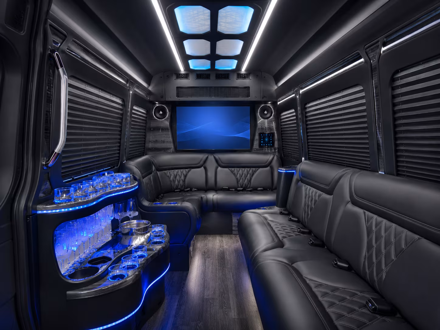 nashua sporting event transportation onboard seating